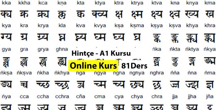 Hintçe Online A1 Kursu